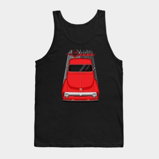 Ford F100 2nd gen - Red Tank Top